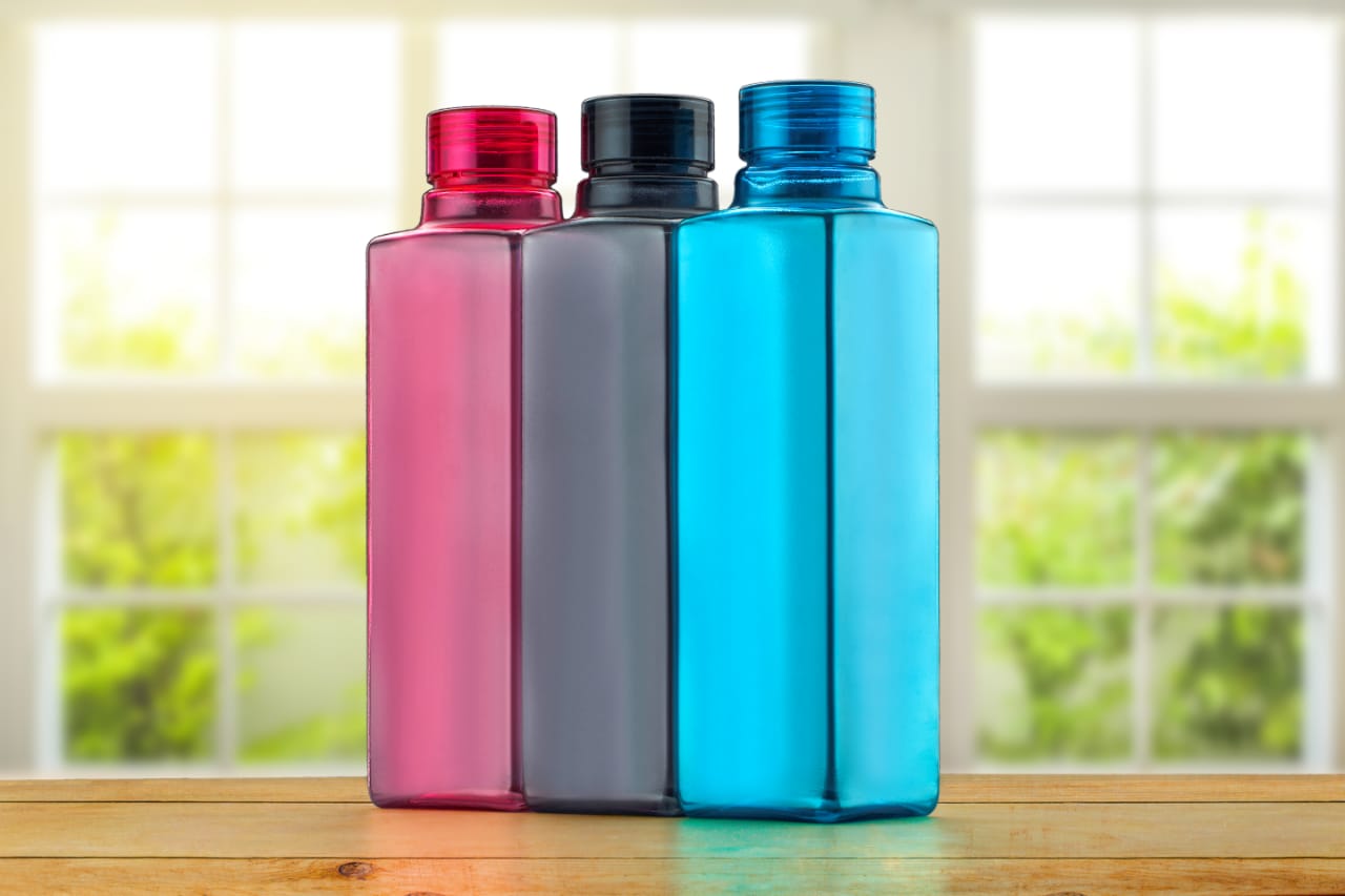 Venice Plastic Water Bottle | Unbreakable and Hygienic