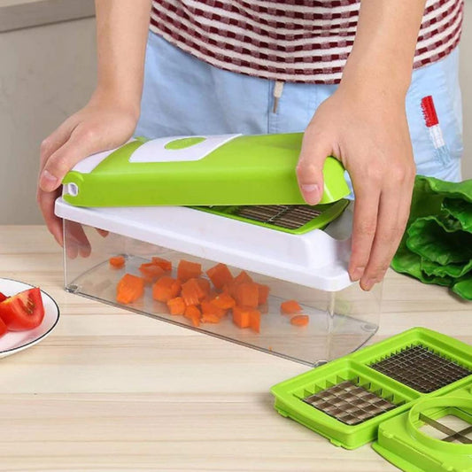 13 in 1 Nicer Dicer ,Chopper with 13 Blades vegetable slicer Graters