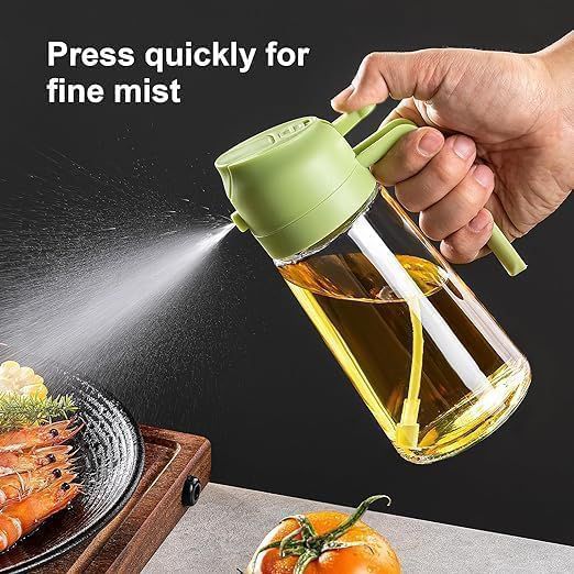 Nimbakart 550 ml Cooking Oil Sprayer  (Pack of 1)