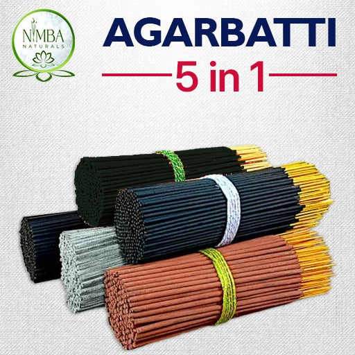 5 in 1 Agarbatti